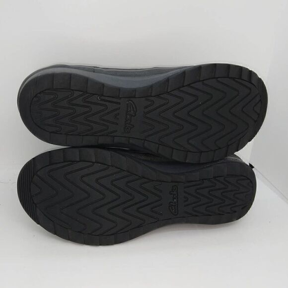 Clarks Muckers Swale Women's Pre-owned Black Waterproof Snow Boots - sz. 7 1/2M - Picture 4 of 5